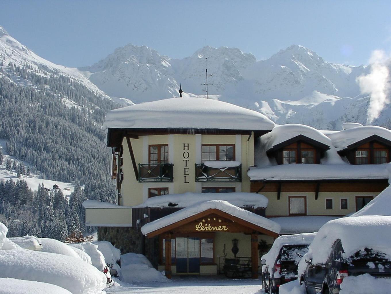 Hotel Leitner Mittelberg Exterior photo