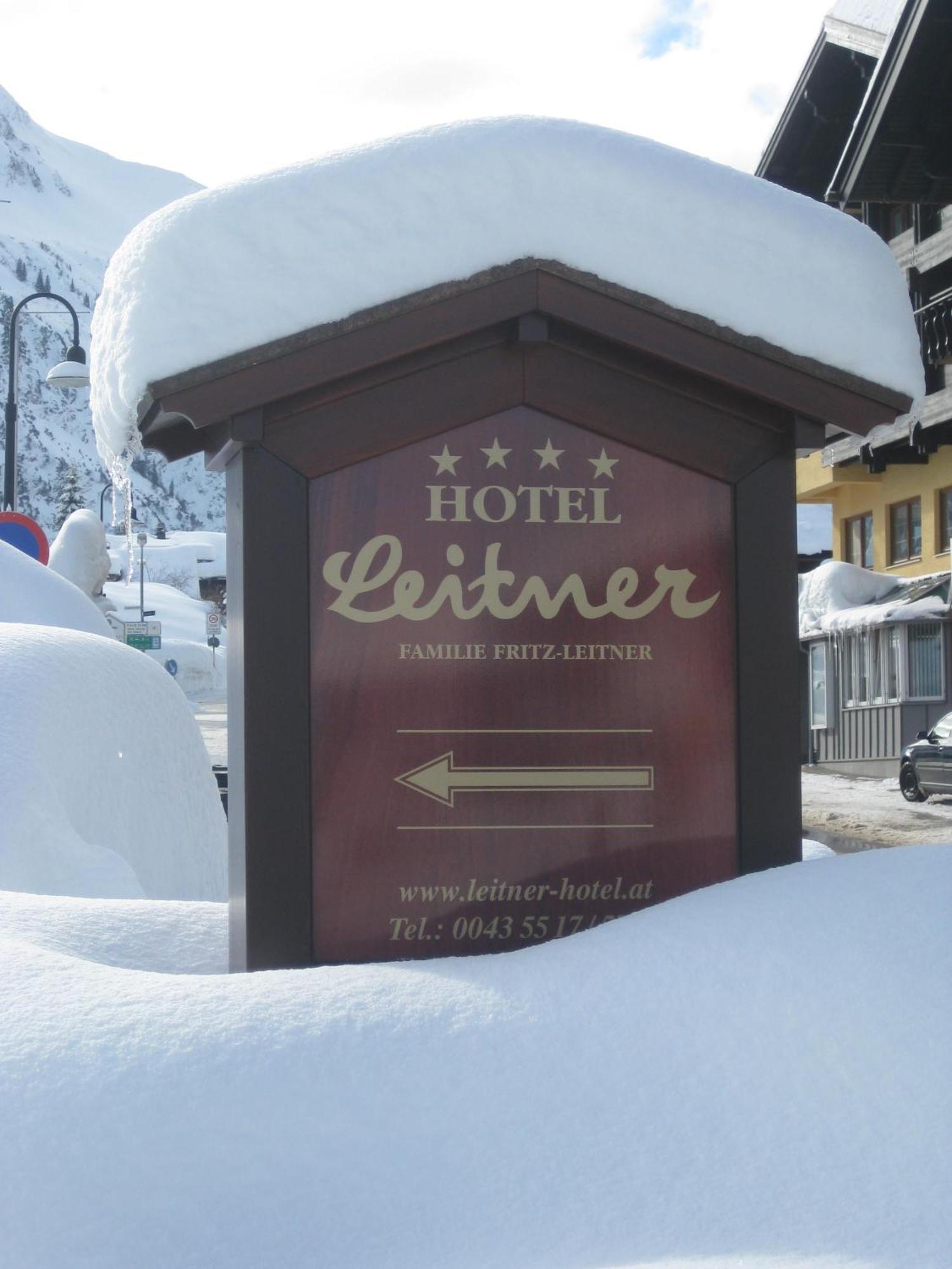 Hotel Leitner Mittelberg Exterior photo